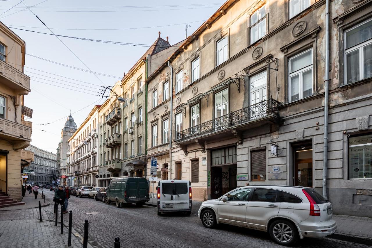Bv Apartments Art Deco Lviv Eksteriør billede